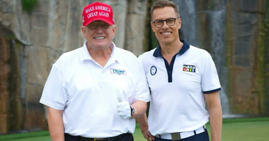 WSJ: Stubb hurmasi Trumpin golf-reissulla ja nousi epäviralliseksi Trump-lähettilääksi