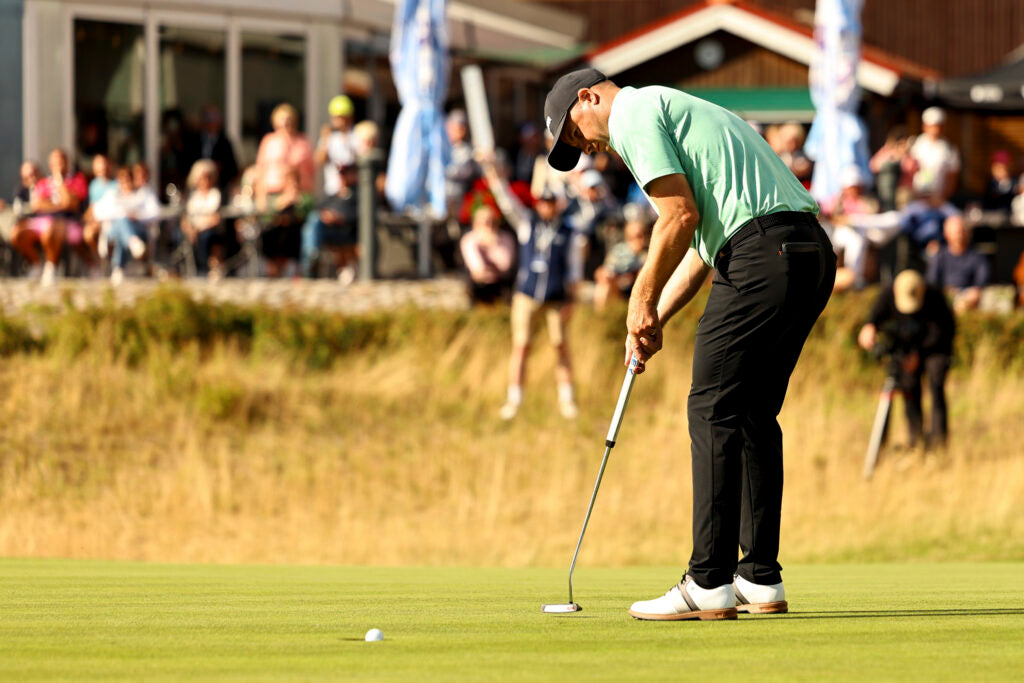 Skotti David Law juhli Vierumäki Finnish Challengen voittoa