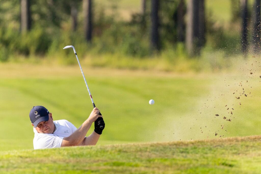 Simo Kosunen nousi parhaaksi suomalaiseksi paragolfin EM-kisoissa